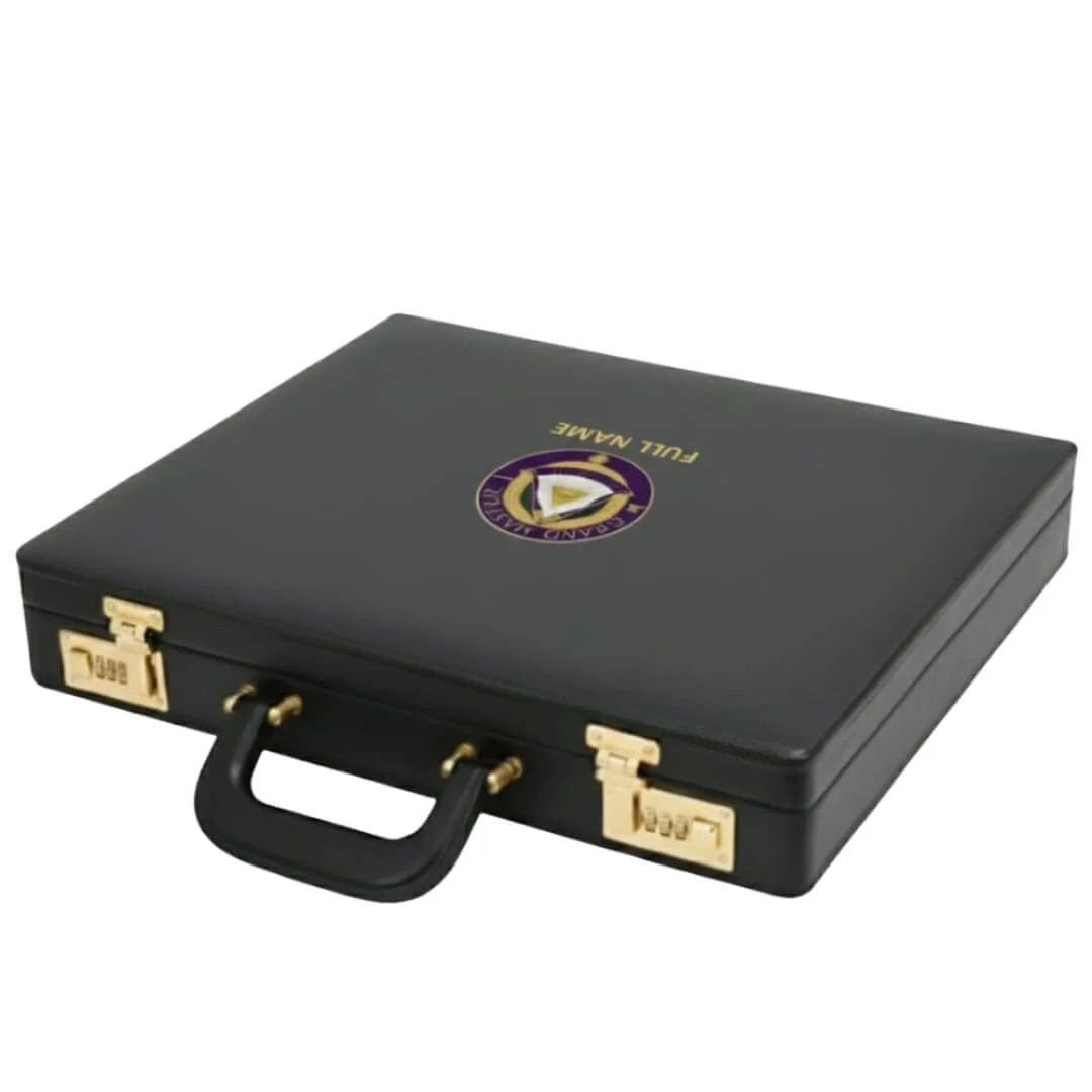 Grand Master Blue Lodge Apron Case