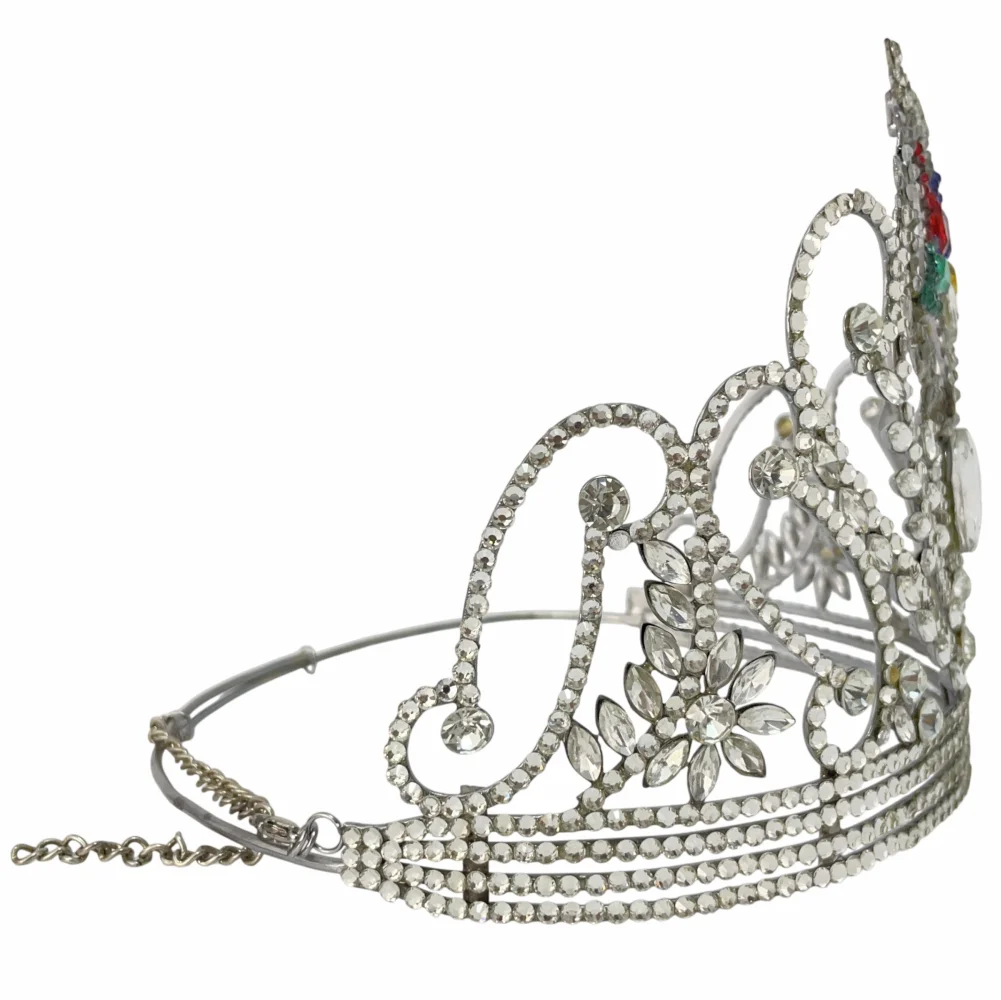 OES Grand Worthy Matron With Gavel Crown