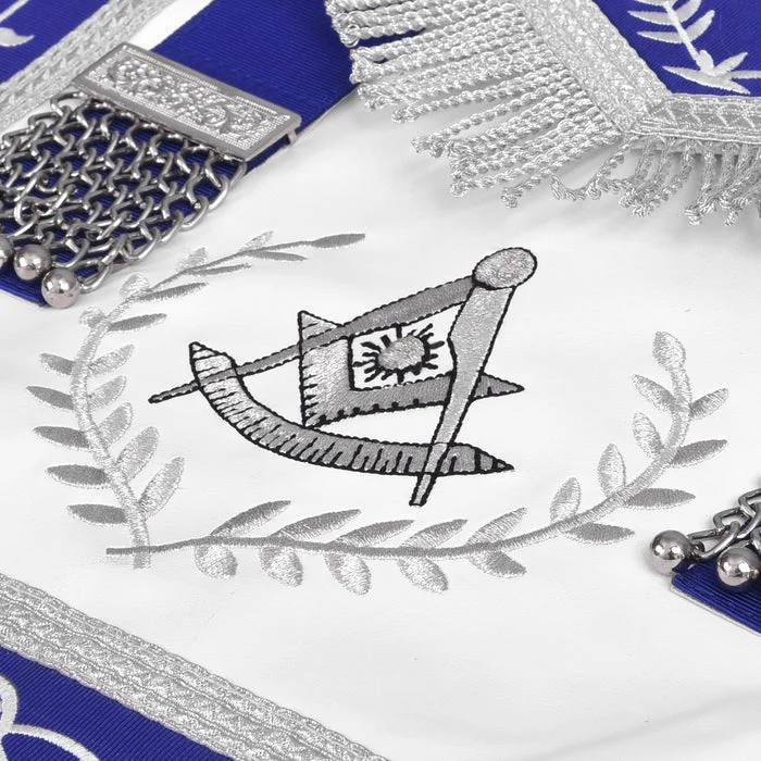 Past Master Blue Lodge California Regulation Apron