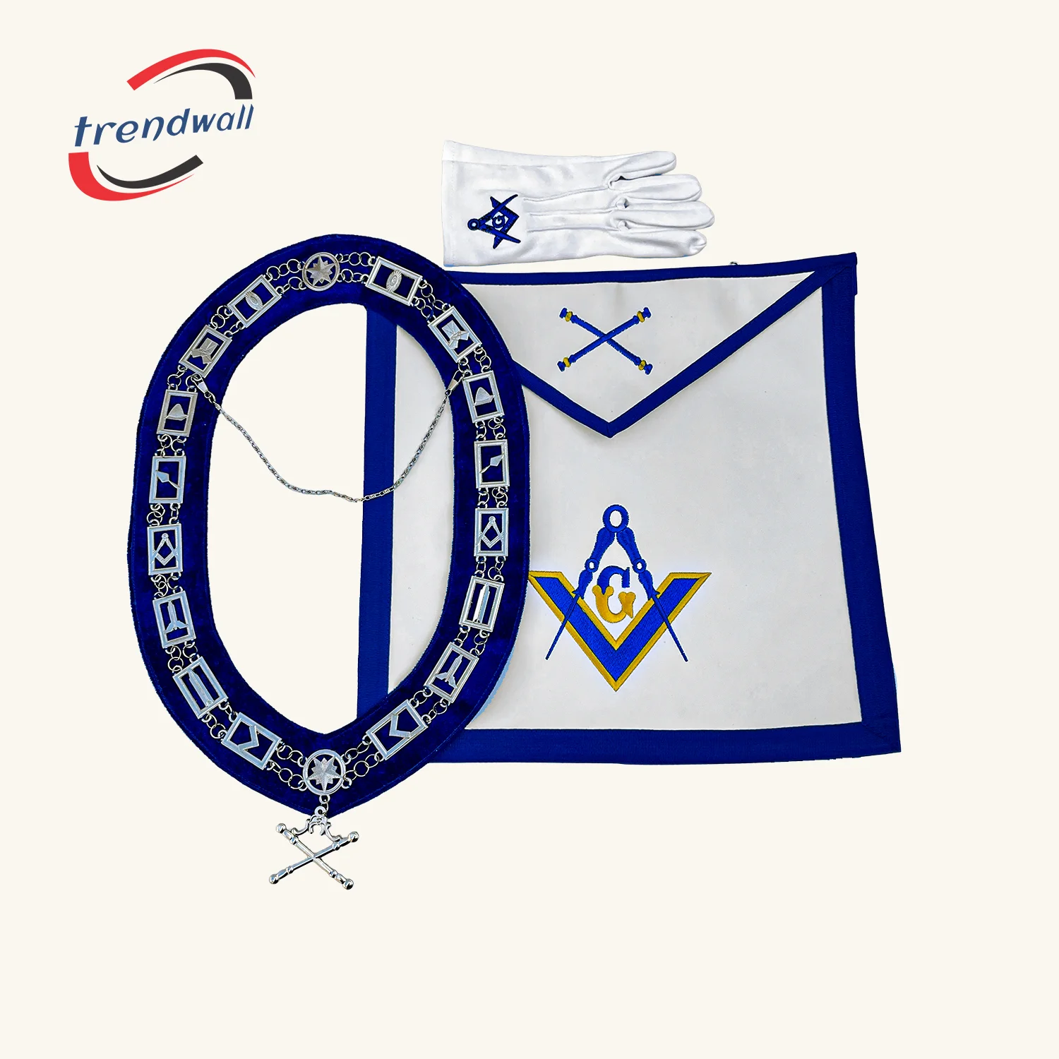 Marshal Blue Lodge Officer Apron