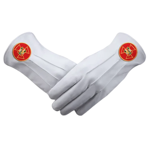 Past High Priest Royal Arch Chapter Gloves