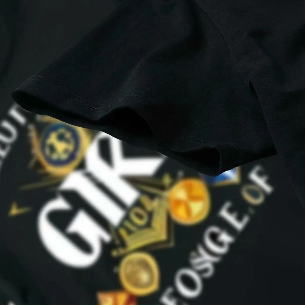 Black Masonic GIRL graphic tee featuring gold Masonic artwork with customizable name or lodge text.