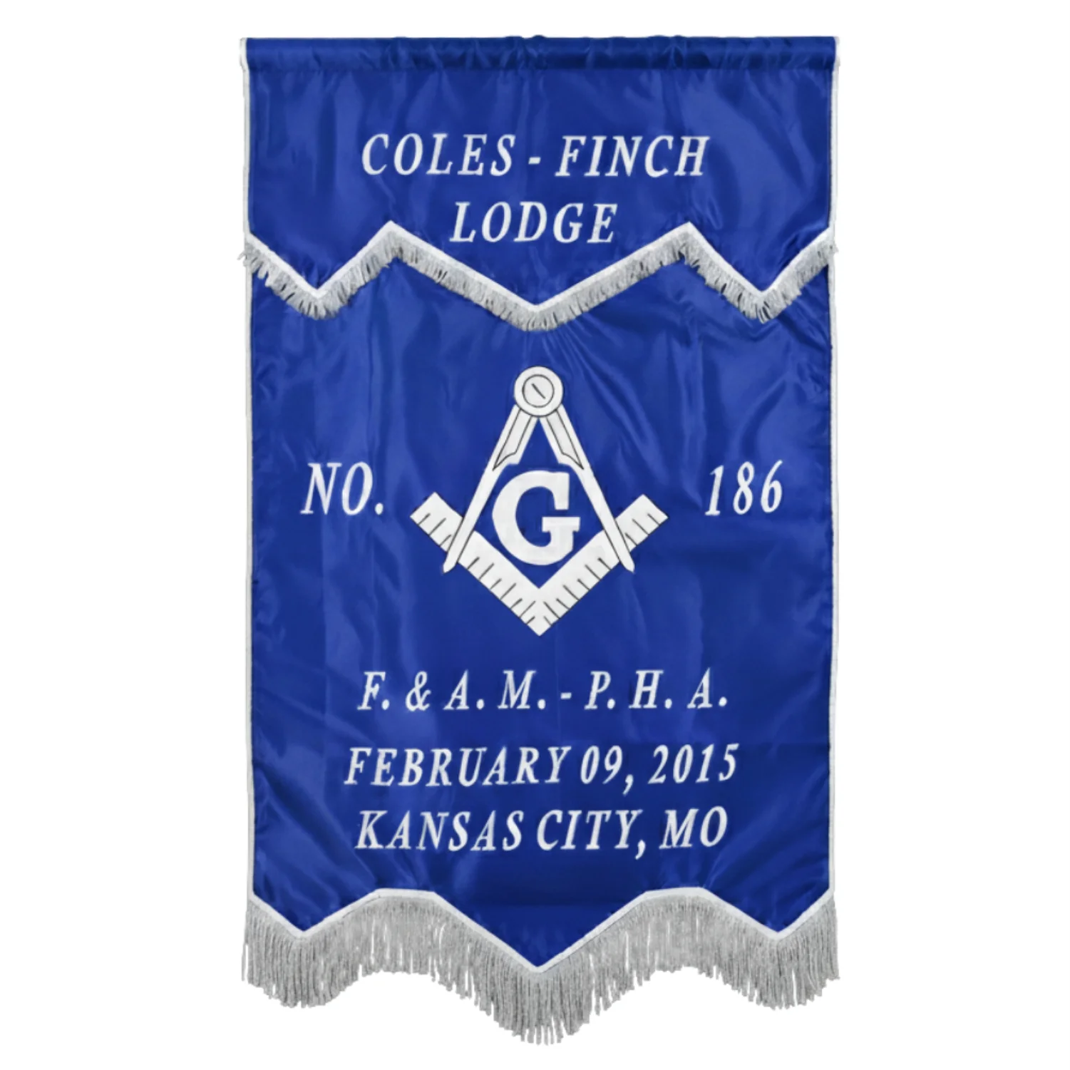 Master Mason Blue Lodge Banner