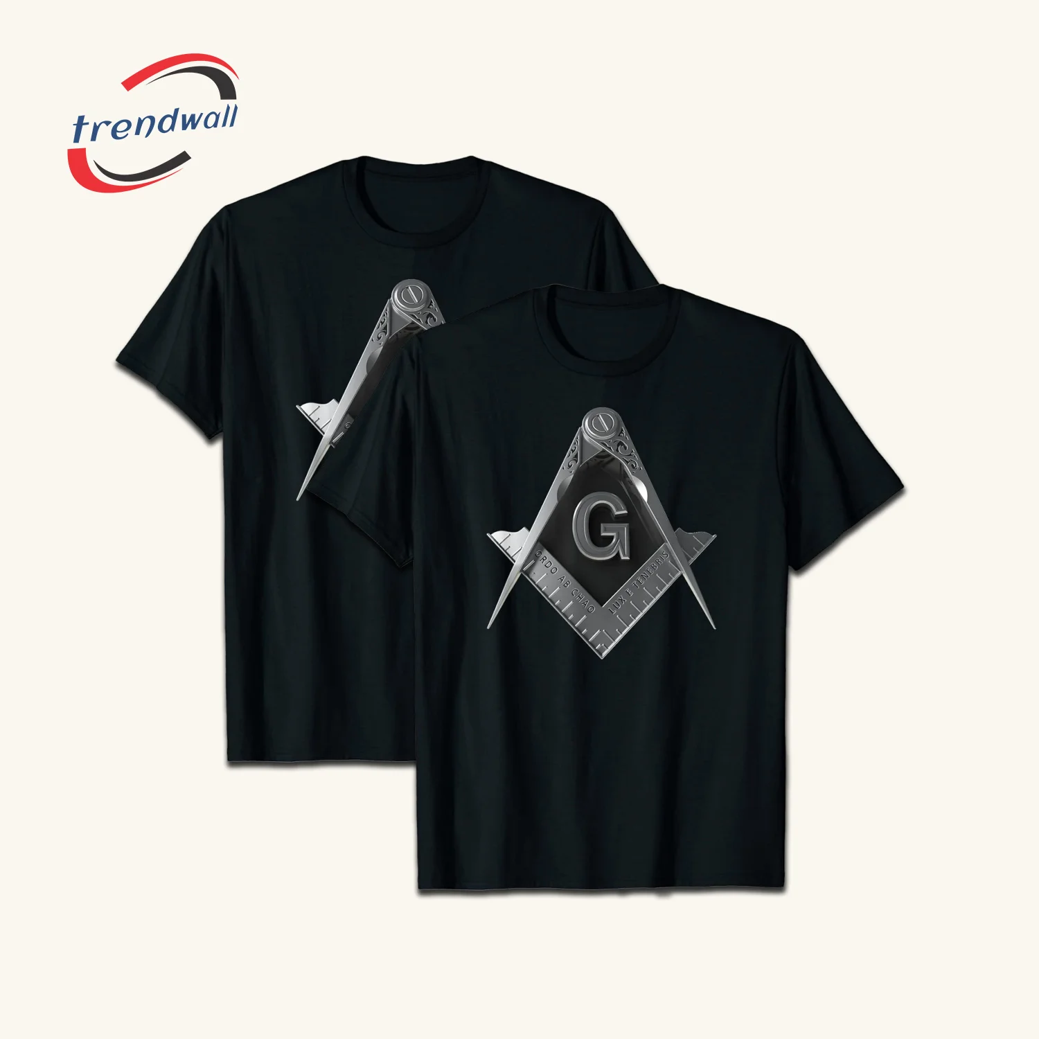 Masonic Black T-Shirt