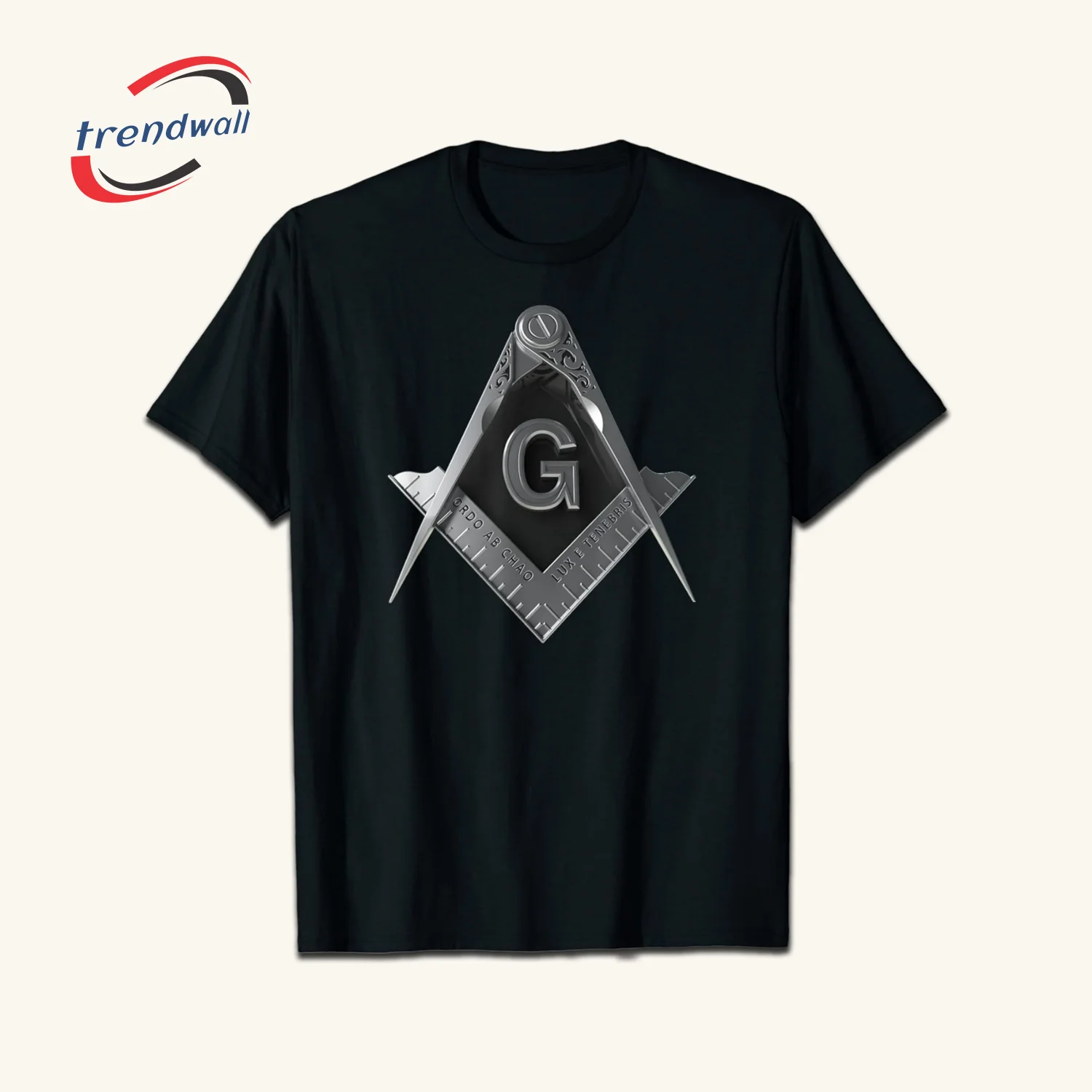 Masonic Black T-Shirt