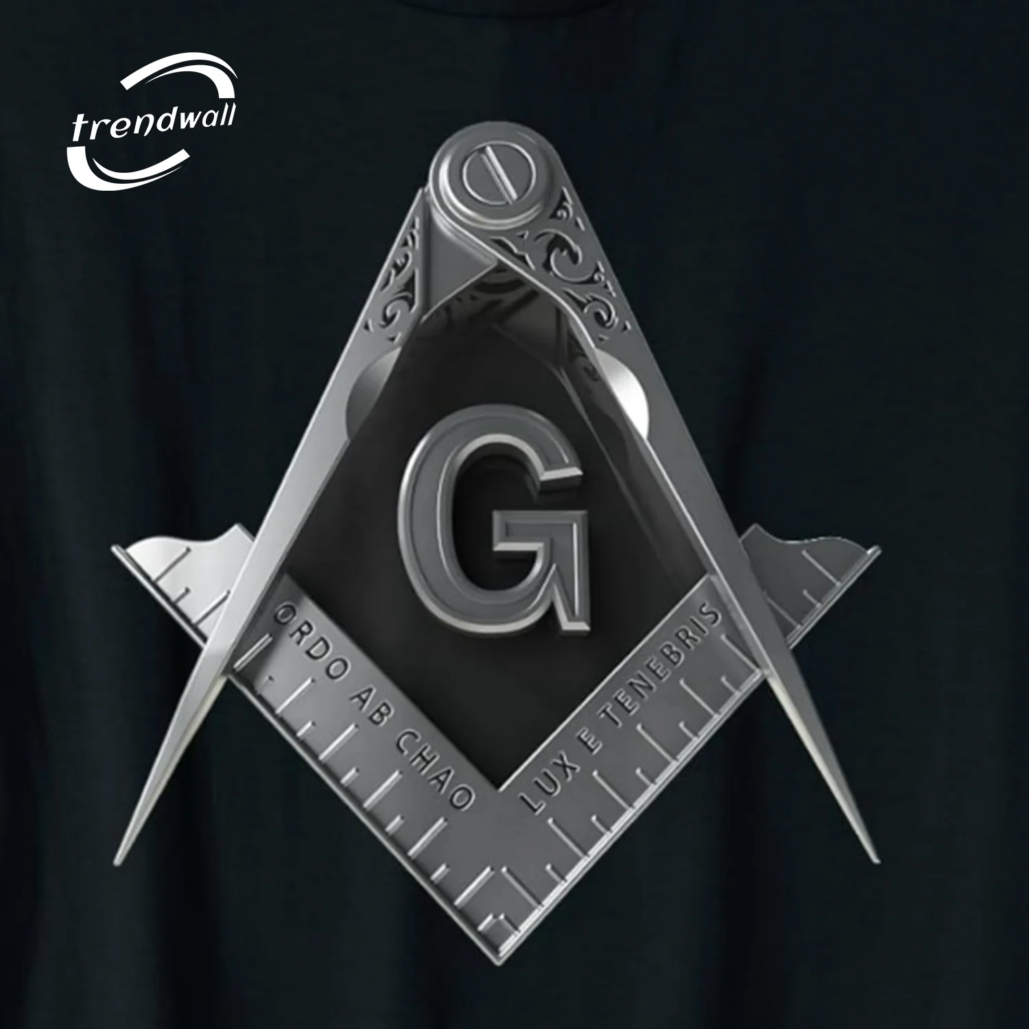 Masonic Black T-Shirt