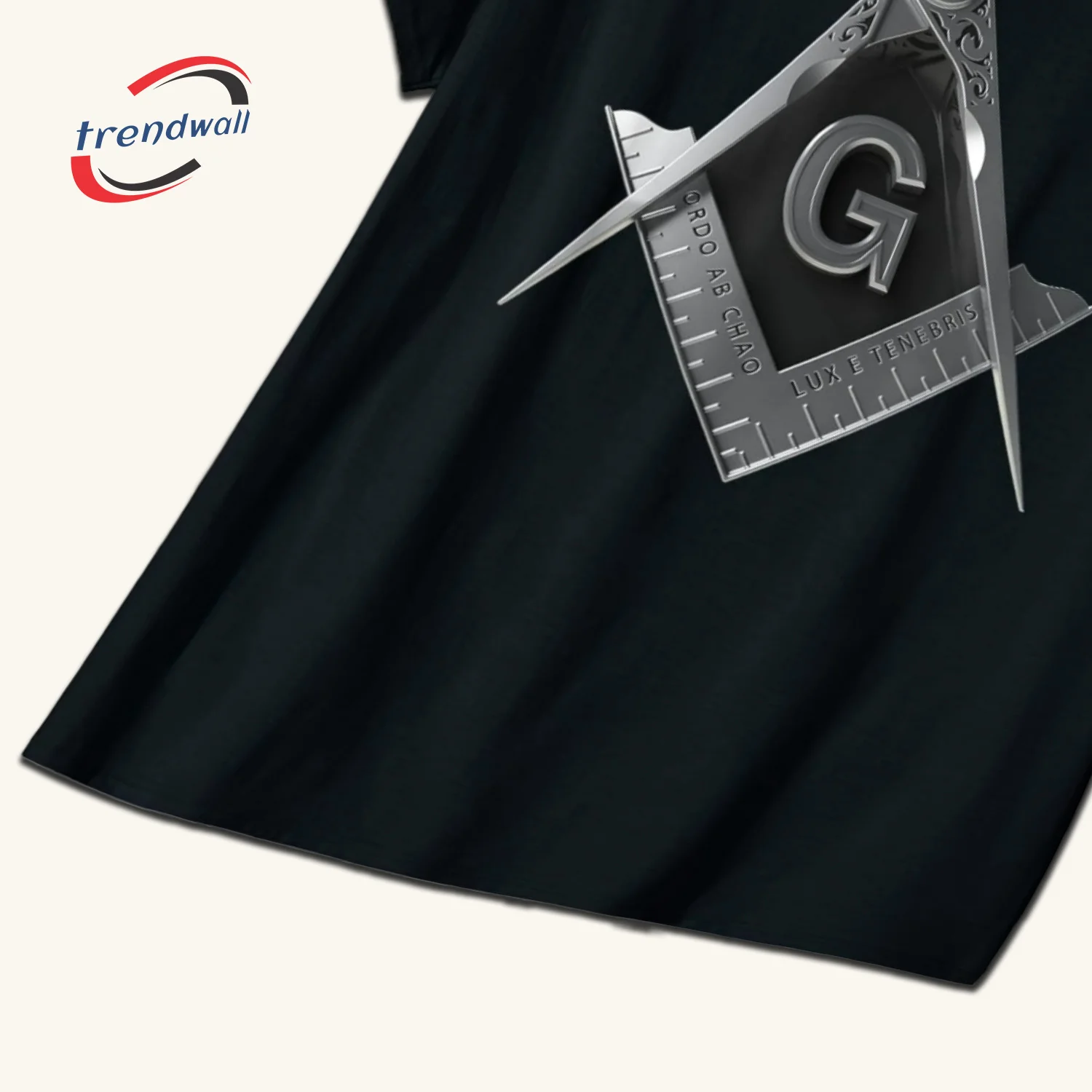 Masonic Black T-Shirt