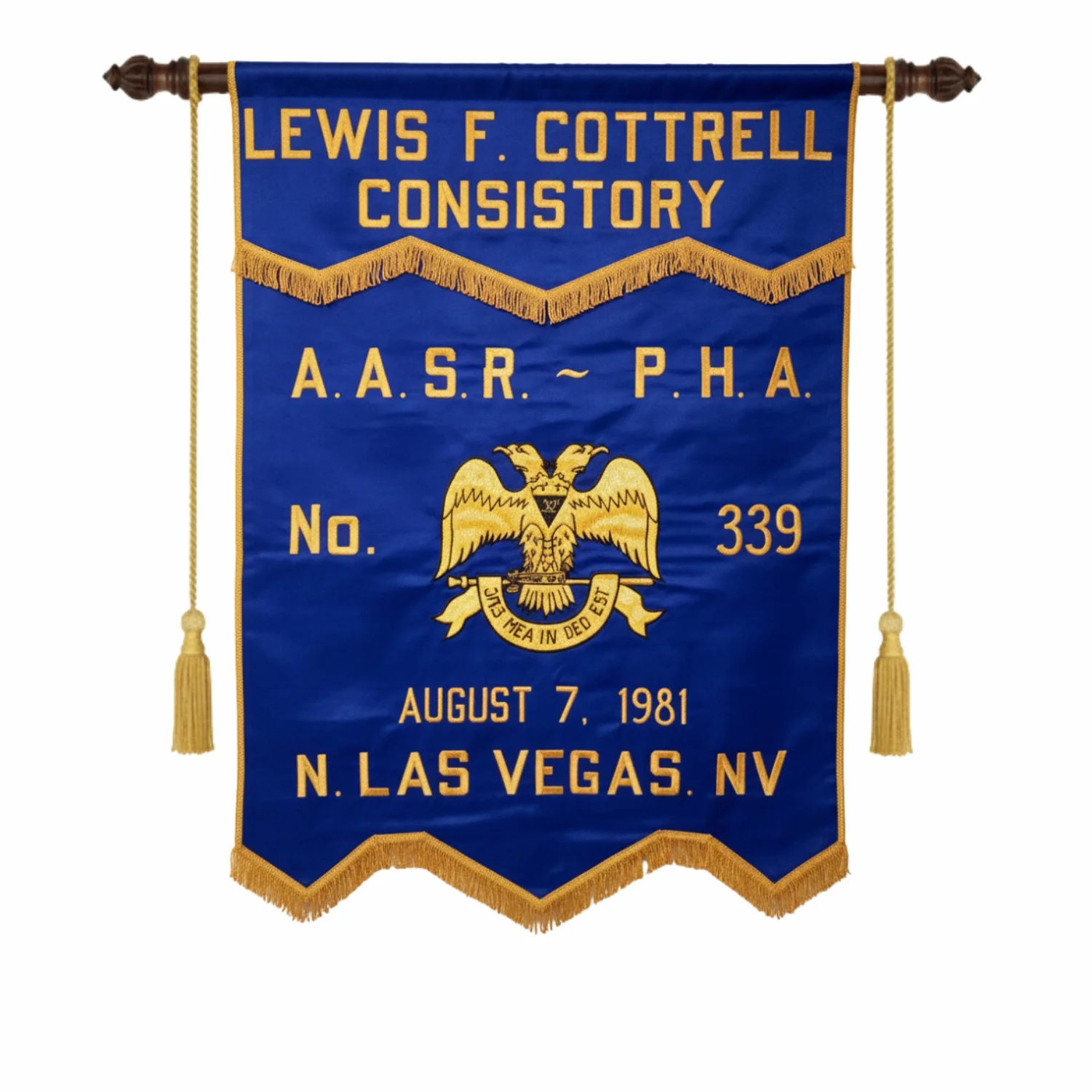 33rd Degree Banner
