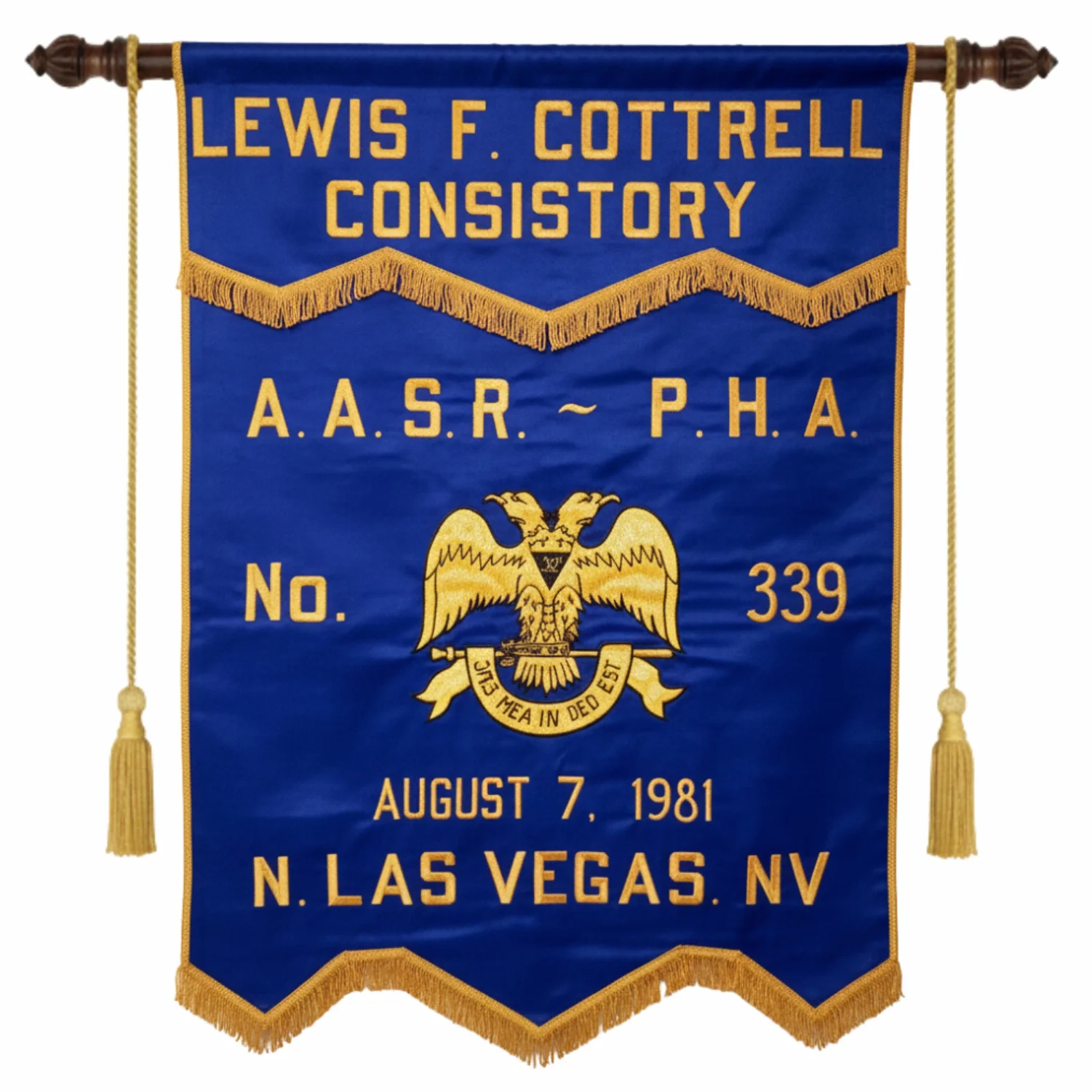 33rd Degree Banner