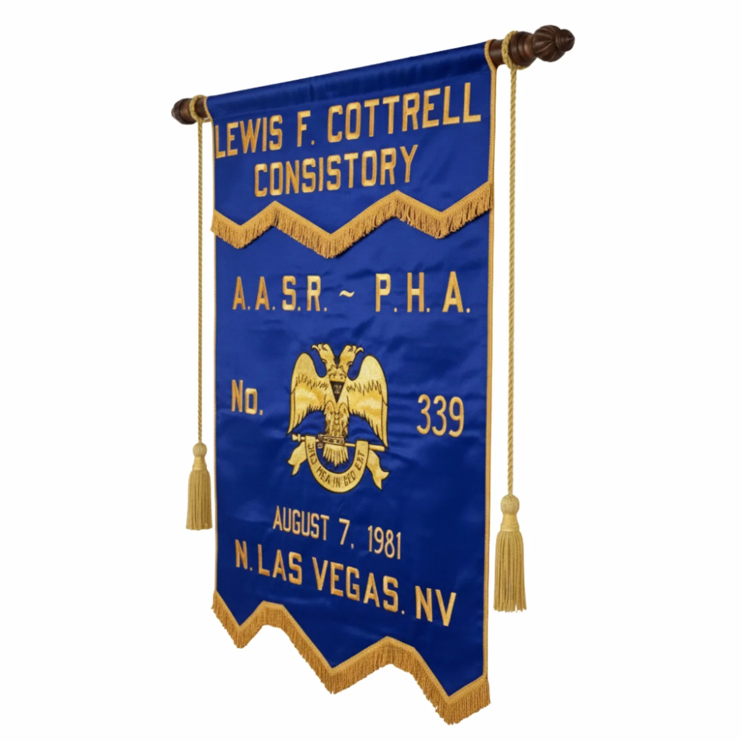 33rd Degree Banner