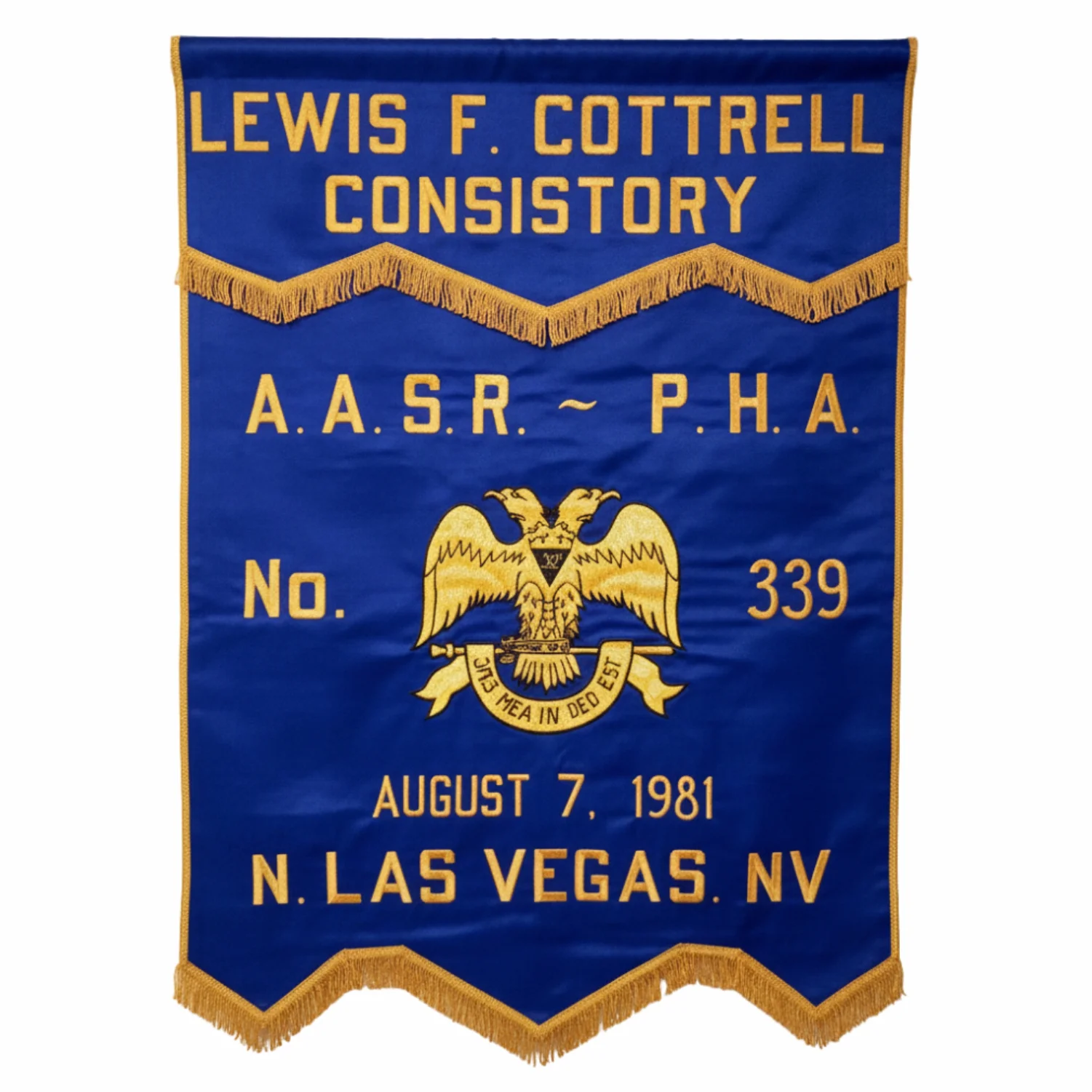 33rd Degree Banner