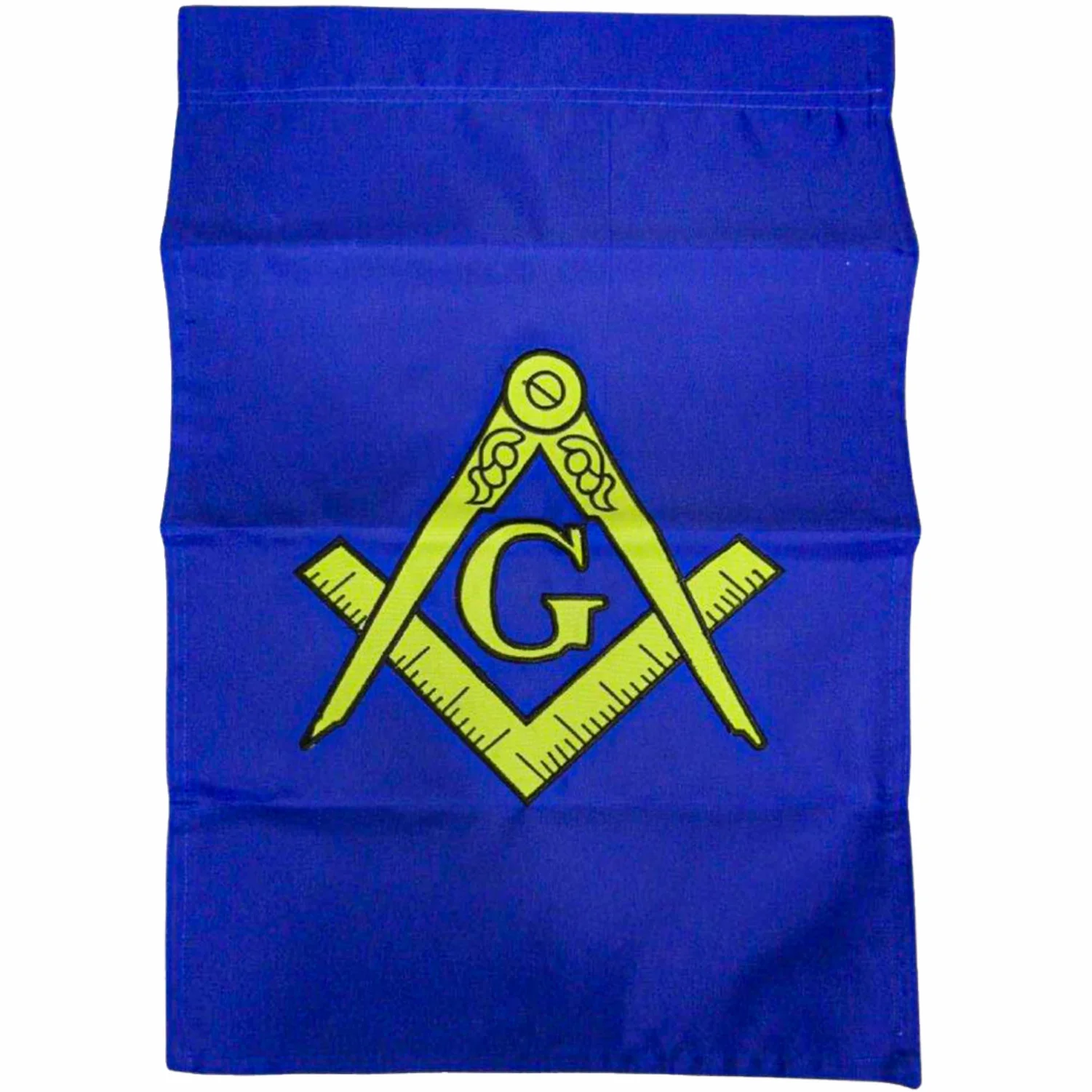 Masonic Mason Garden Flag