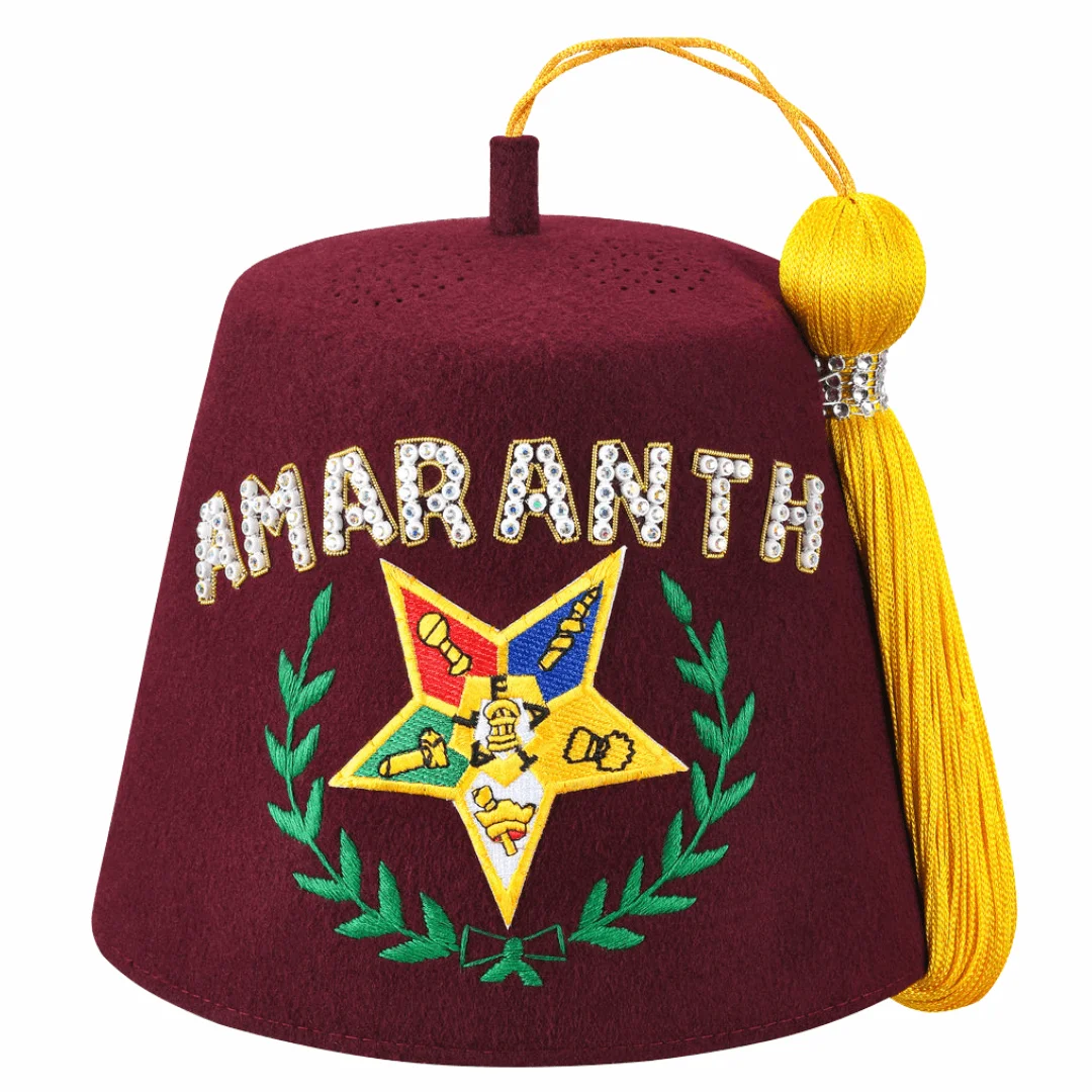 Amaranth Fez