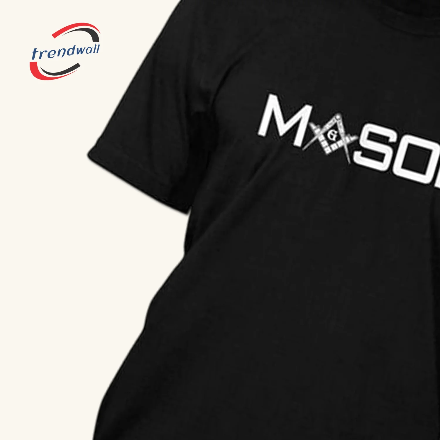 Masonic Black T-Shirt