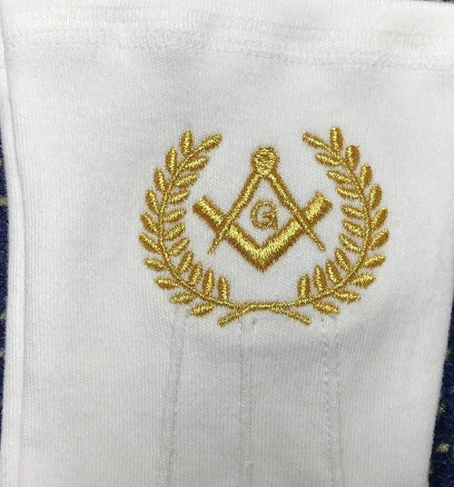 Master Mason Blue Lodge Gloves