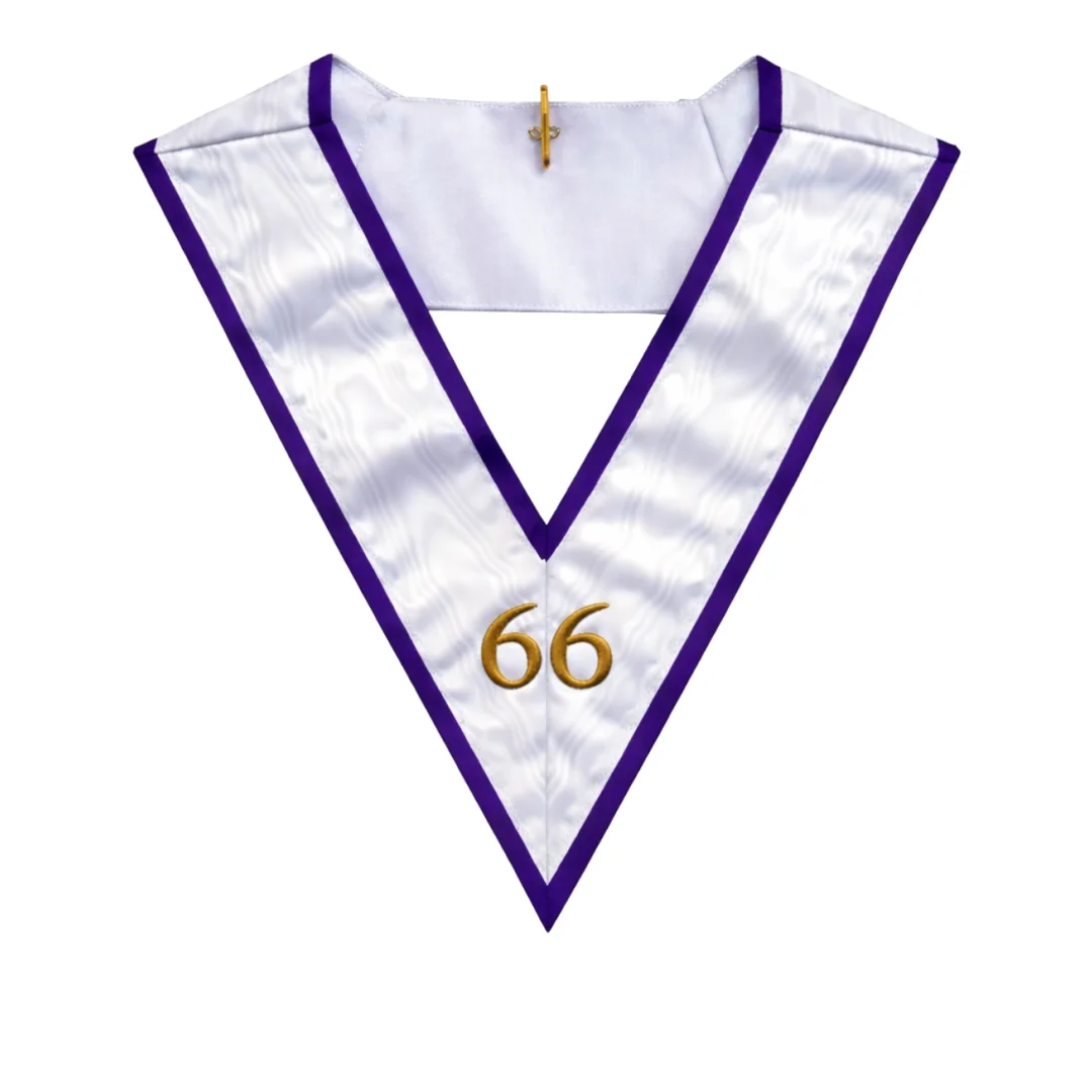 66th Degree Memphis Misraim French Regulation Collar