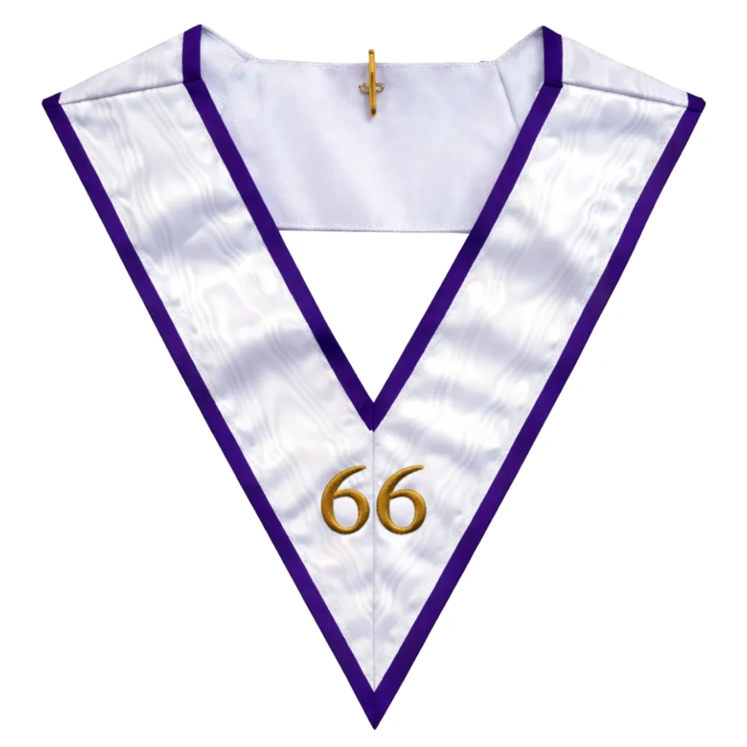 66th Degree Memphis Misraim French Regulation Collar