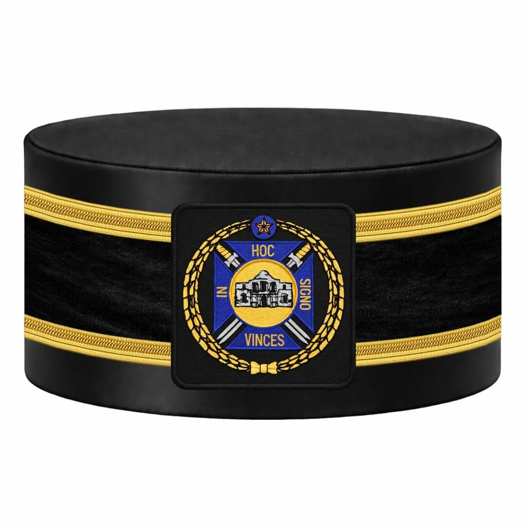 Knights Templar Commandery Crown Cap