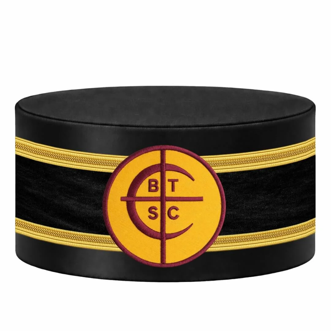 The Council Of Crusaders PHA Crown Cap - Round Patch With Two Braids