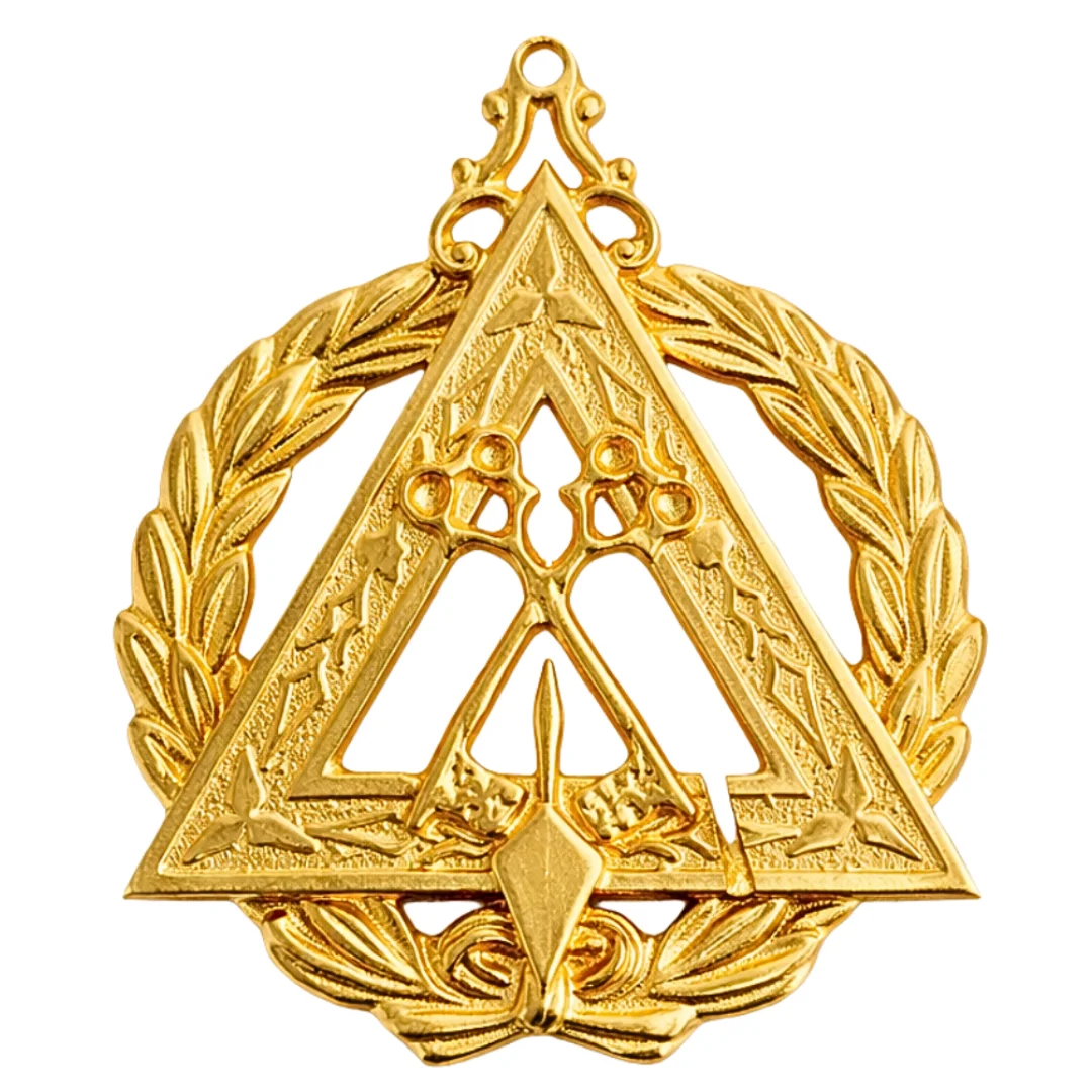 Grand Treasurer Royal & Select Masters Officer Collar Jewel