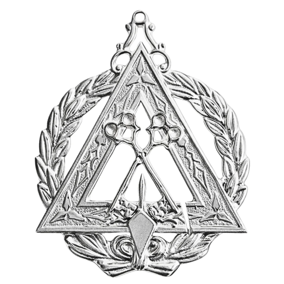Grand Treasurer Royal & Select Masters Officer Collar Jewel