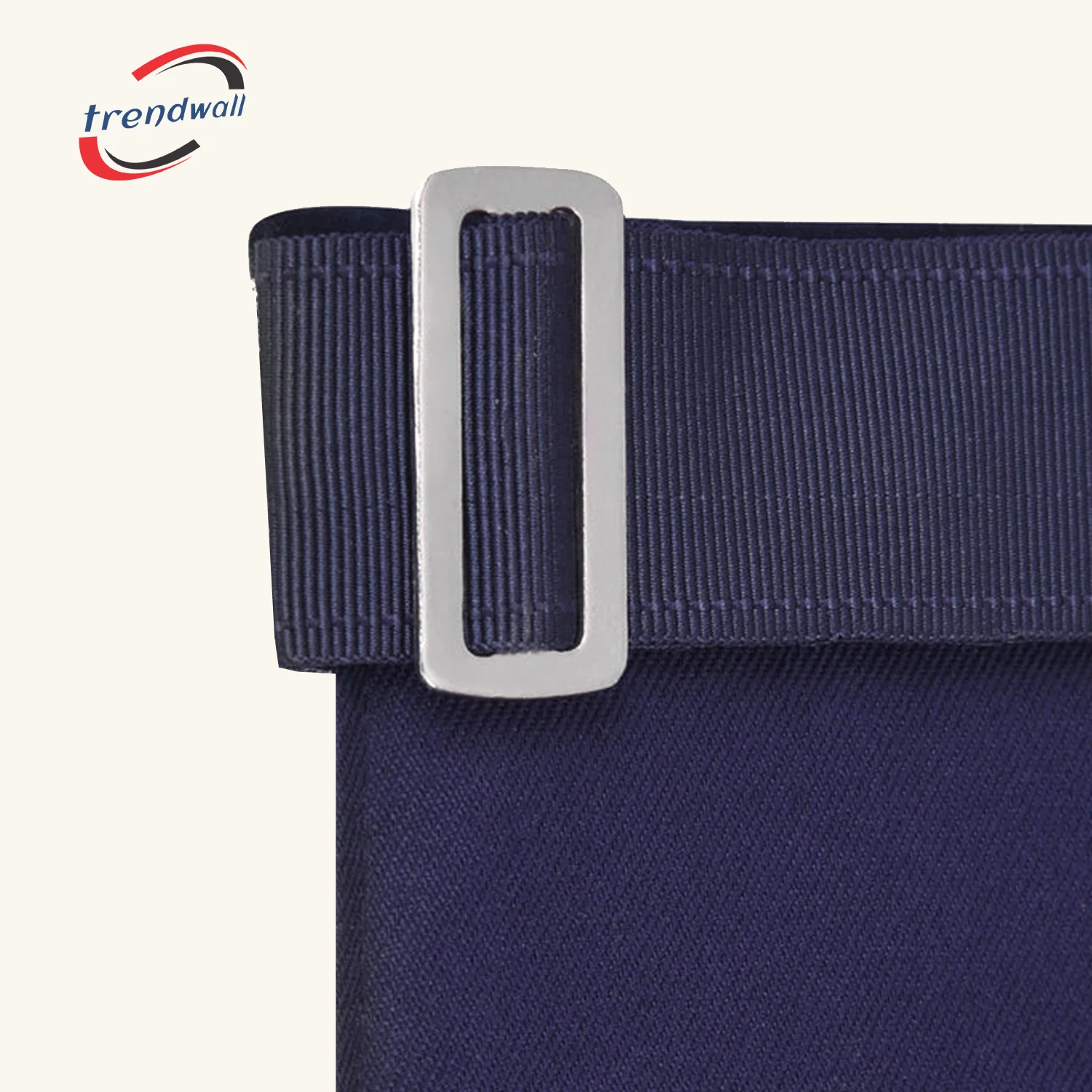 Junior Deacon Blue Lodge Officer Apron - Dark Blue