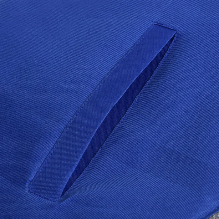 Junior Deacon Blue Lodge Officer Apron - Navy Blue Velvet