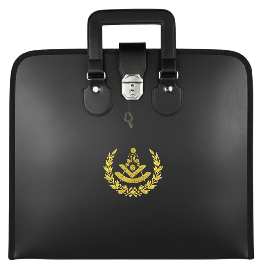 Past Master Blue Lodge Apron Case