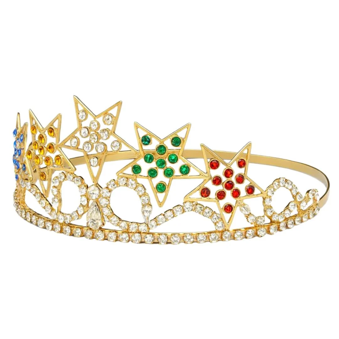 Freemason 5 Star Grand Matron OES Crown