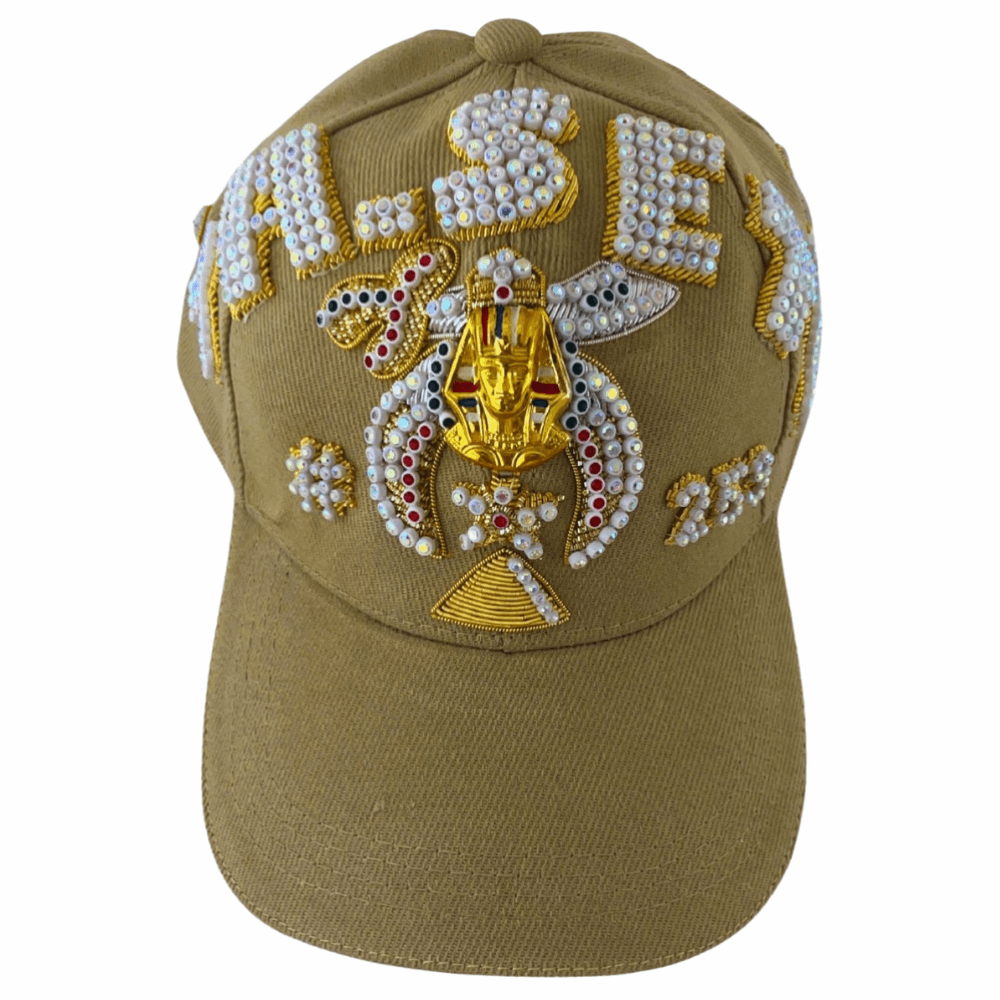 Triple Row Shriners Baseball Cap