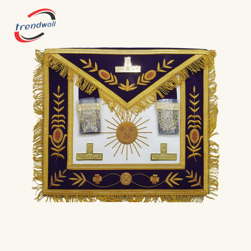 Past Master Blue Lodge California Regulation Apron