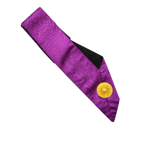 20 Years Memphis Misraim French Regulation Collar