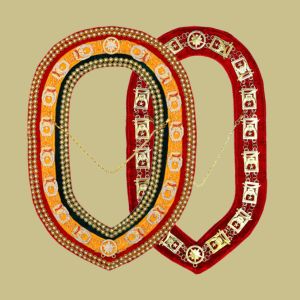 Shriners Chain Collars