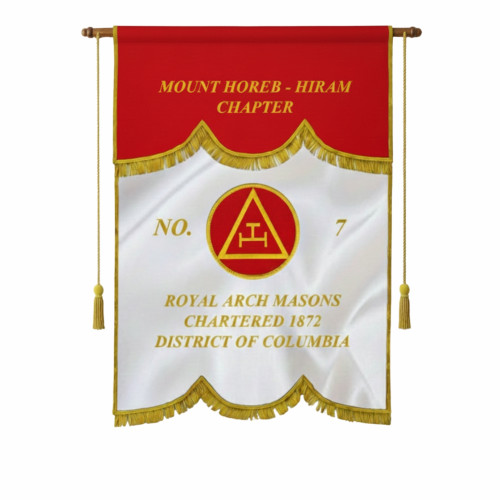 Masonic Royal Arch Chapter Banner