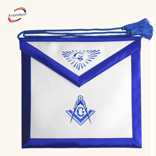 Master Mason Blue Lodge Apron