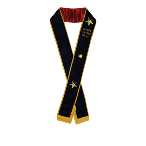 Associate Matron OES Sash 