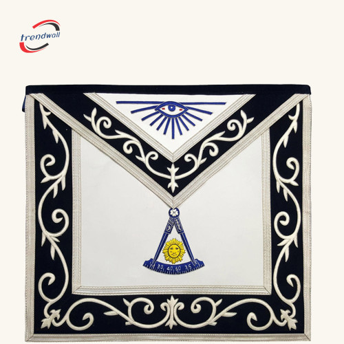 Past Master Blue Lodge California Regulation Apron