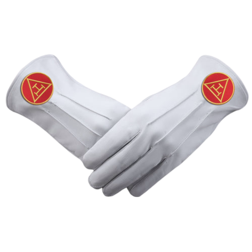 Royal Arch Chapter Gloves