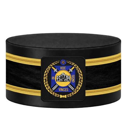 Knights Templar Commandery Crown Cap