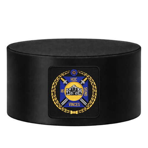 Knights Templar Commandery Crown Cap