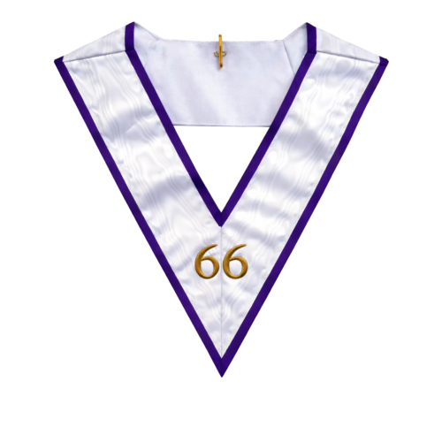 66th Degree Memphis Misraim French Regulation Collar