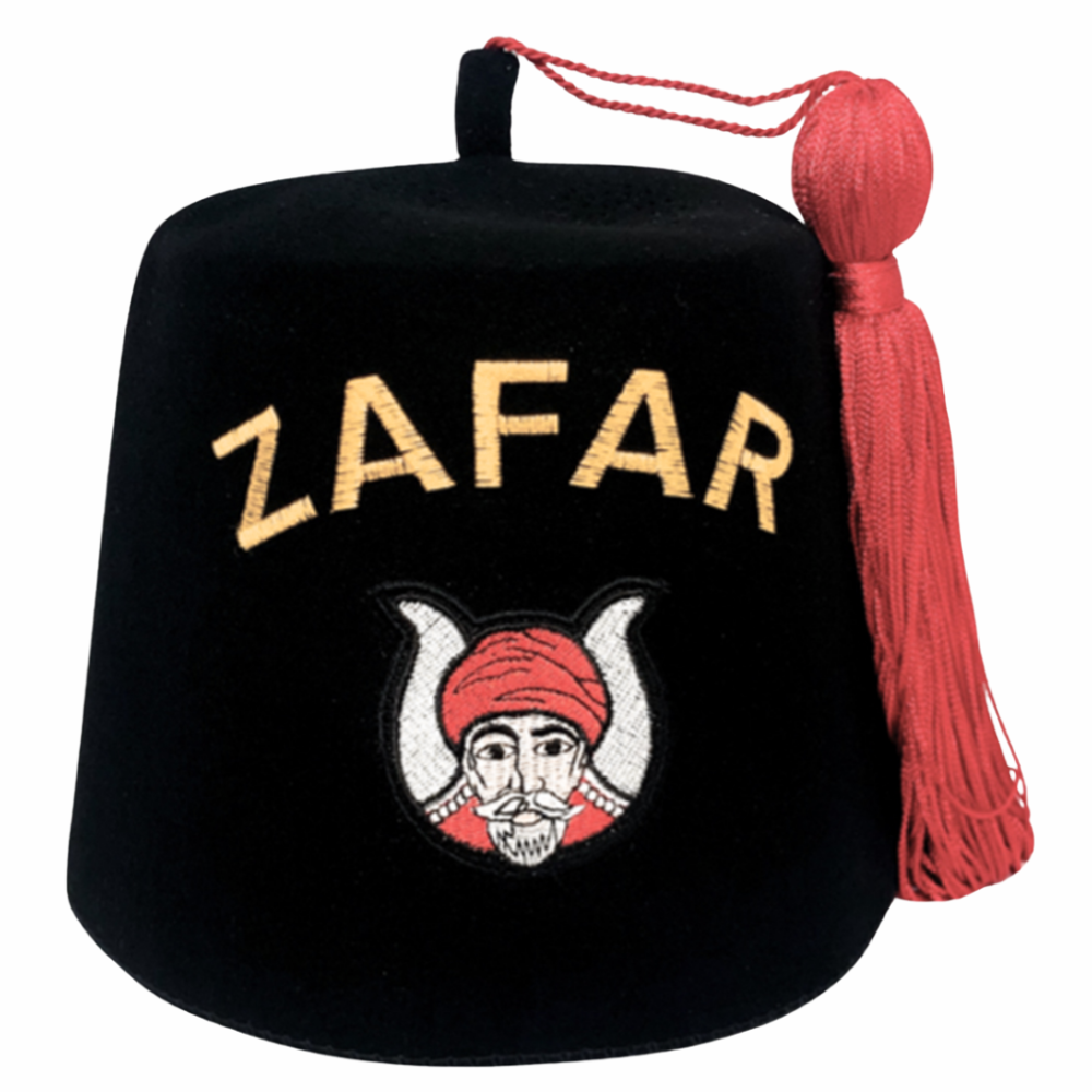 GROTTO Prophet Embroidered Fez