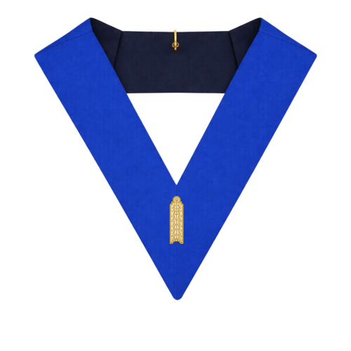 Junior Warden Blue Lodge Collar