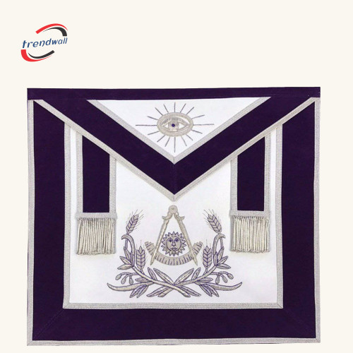 Past Master Blue Lodge Apron