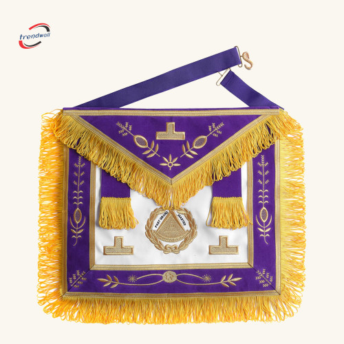 Past Grand Master Blue Lodge Apron