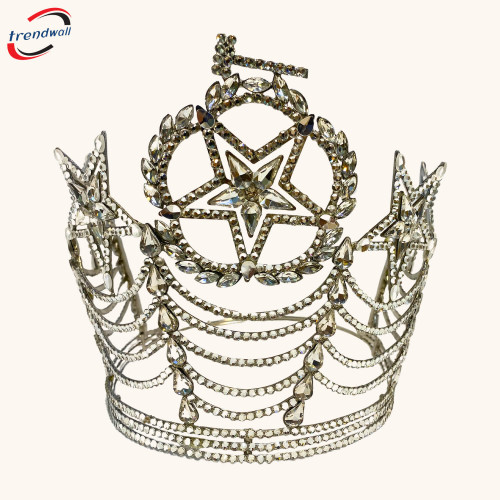 Masonic Clear Star Crown