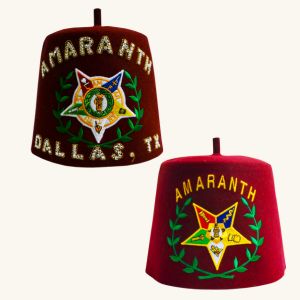 Amaranth Fez