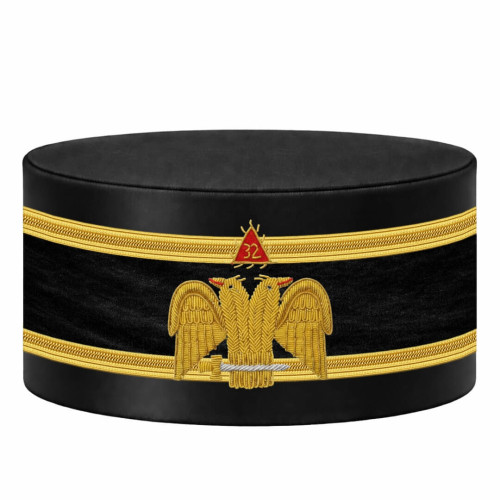 32nd Degree Scottish Rite Crown Cap