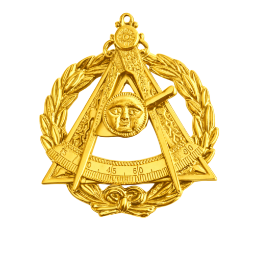 ILLUSTRIOUS MASTER COUNCIL COLLAR JEWEL 