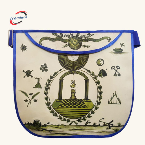 Hand-Painted Apron